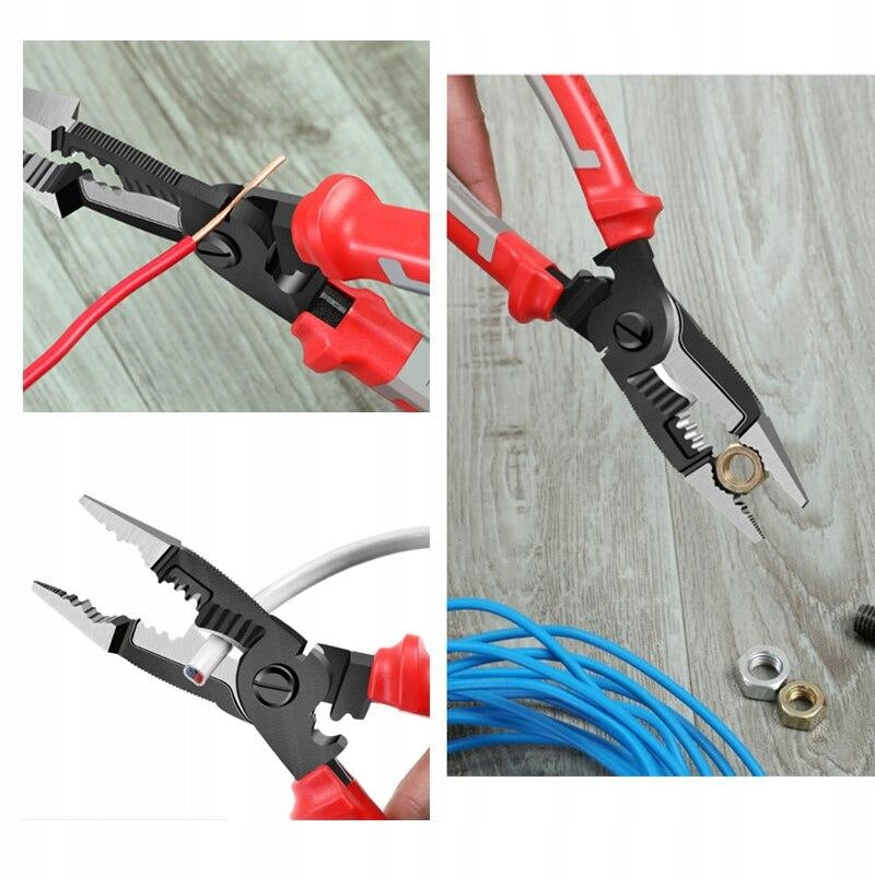 9in1 MULTIFUNCTIONAL PRECISION PLIERS TNACE CRIMPER FOR ELECTRICIAN Brand no brand