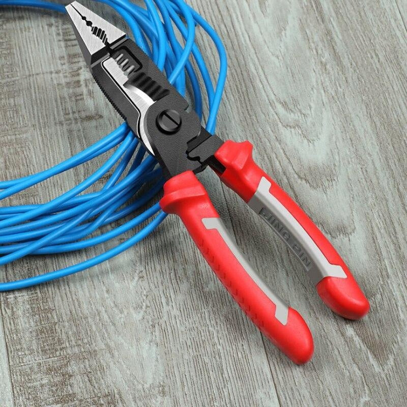9in1 MULTIFUNCTIONAL PRECISION PLIERS TNACE CRIMPER FOR ELECTRICIAN Kind pliers pliers for insulation locking pliers