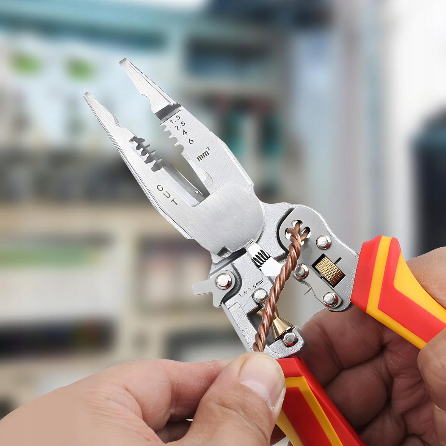 9in1 Multifunction Electrician Pliers with Current Measurement Function Kind multi-functional pliers