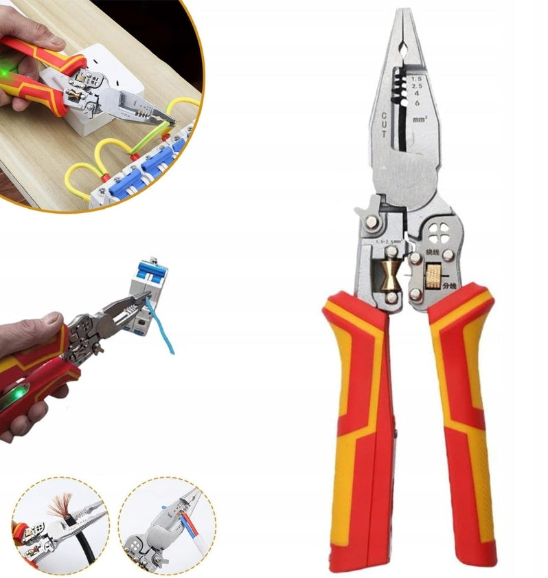 9in1 Multifunction Electrician Pliers with Current Measurement Function Packaging status original