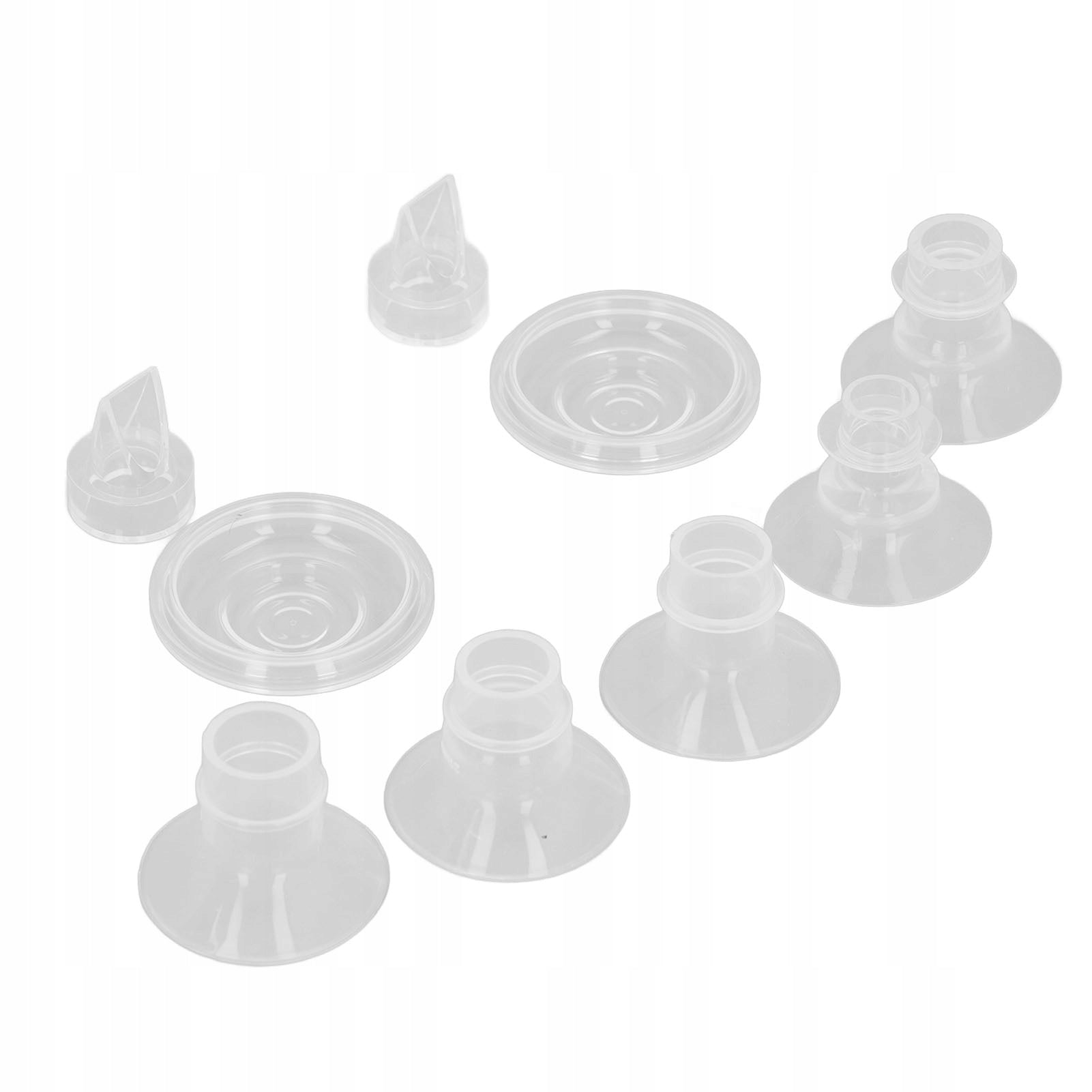 9pcs Wearable Collar Size Set Soft Silicone KA Replacement Medical device no