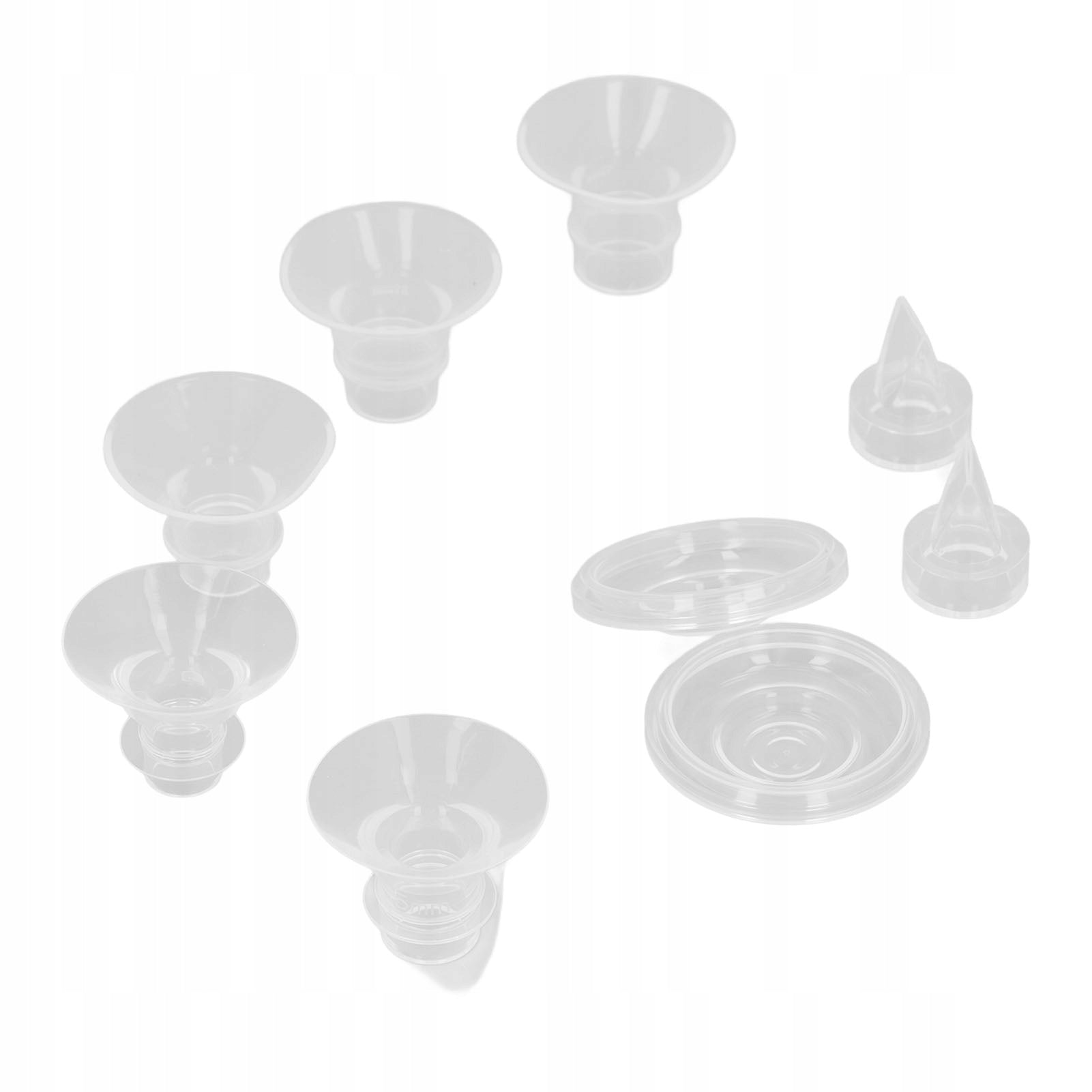 9pcs Wearable Collar Size Set Soft Silicone KA Replacement