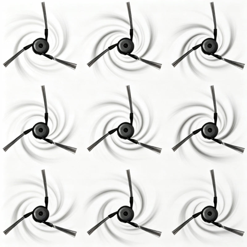 9x Bags 9x brushes for Dreame X50 X40 Ultra Pro L40 L50 Manufacturer code JHL-002