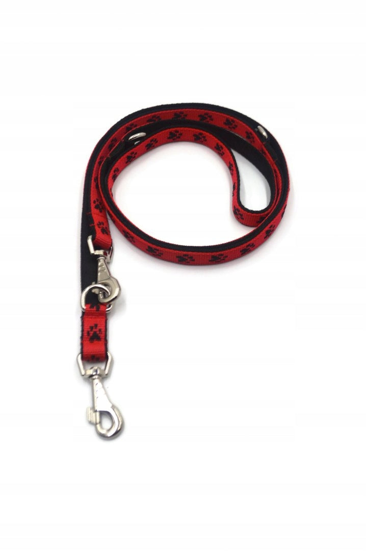 A-251 LANYARD DOUBLE PAWS 25mm/220cm Brand Alizoo