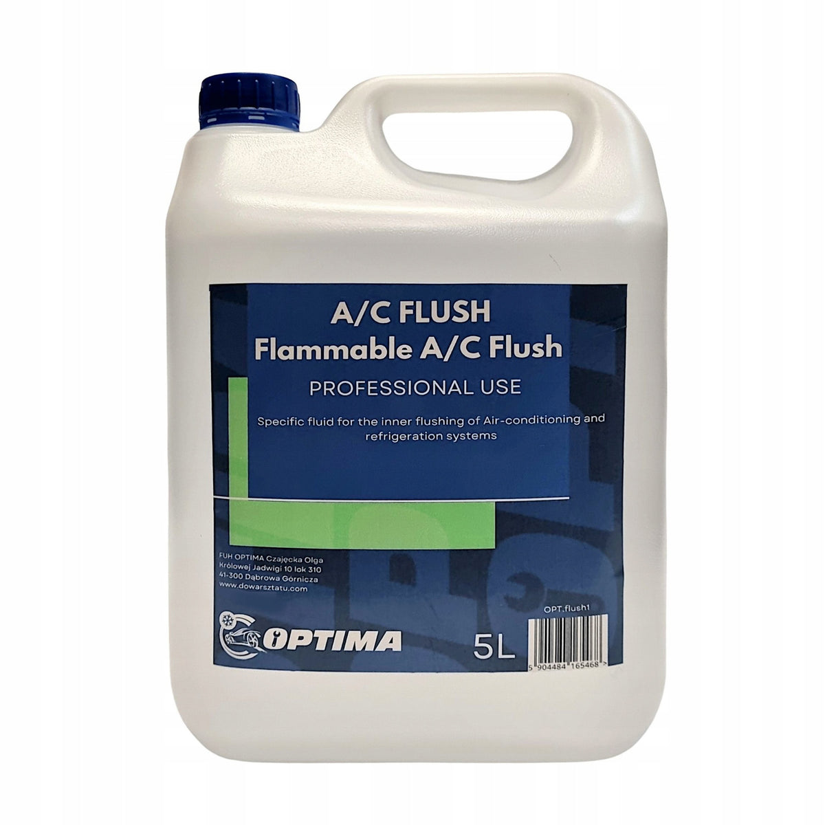 A/C FLUSH Air Conditioning Softener 5L