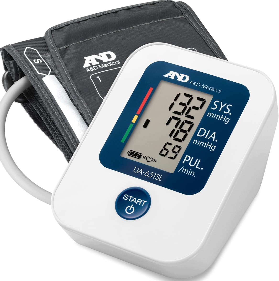 A&D MEDICAL UA-651SL SHOULDER BLOOD PRESSURE MONITOR CUFF 23-37CM