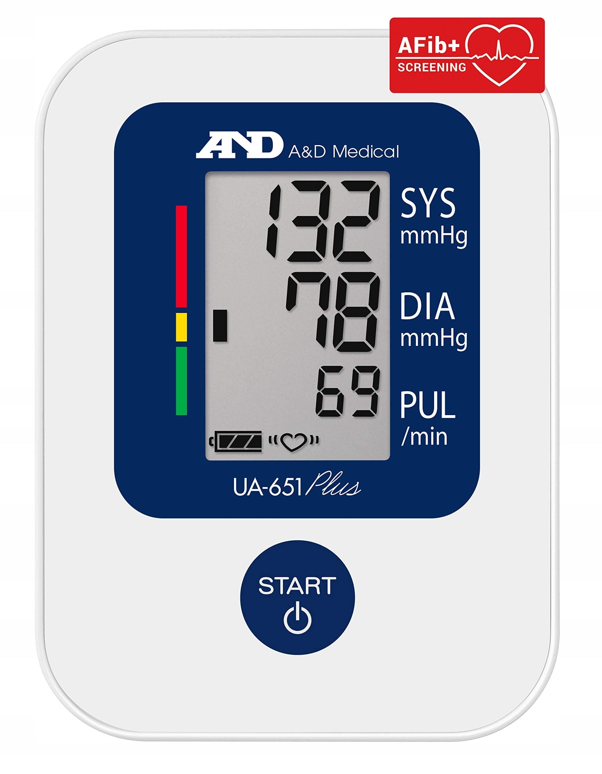 A D Medical UA-651 Plus, Automatic Sphigmomanometer with MiG Detection Medical device type medical device or in-vitro diagnostic medical device