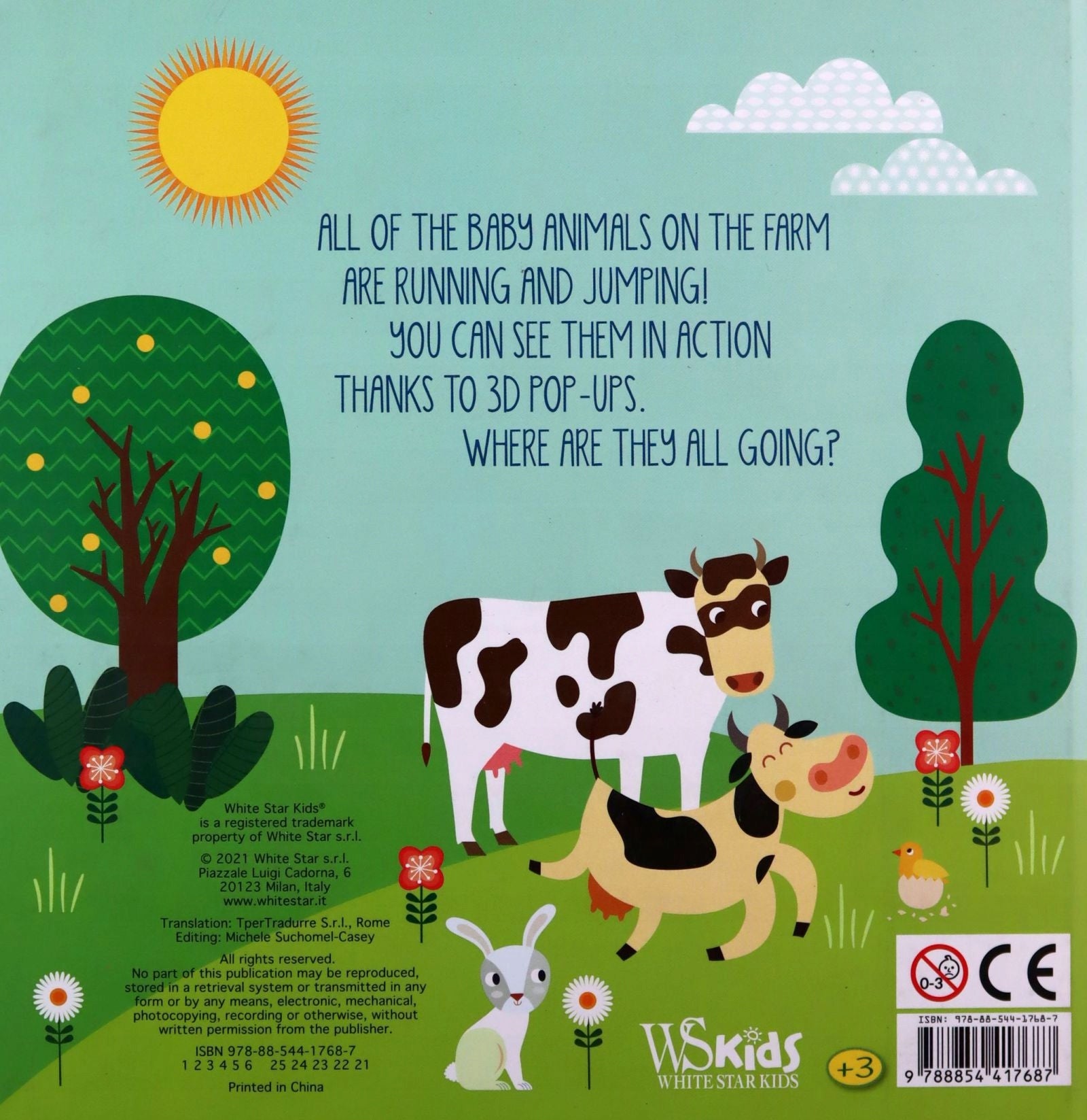 Day at the Farm: A Pop Up Book