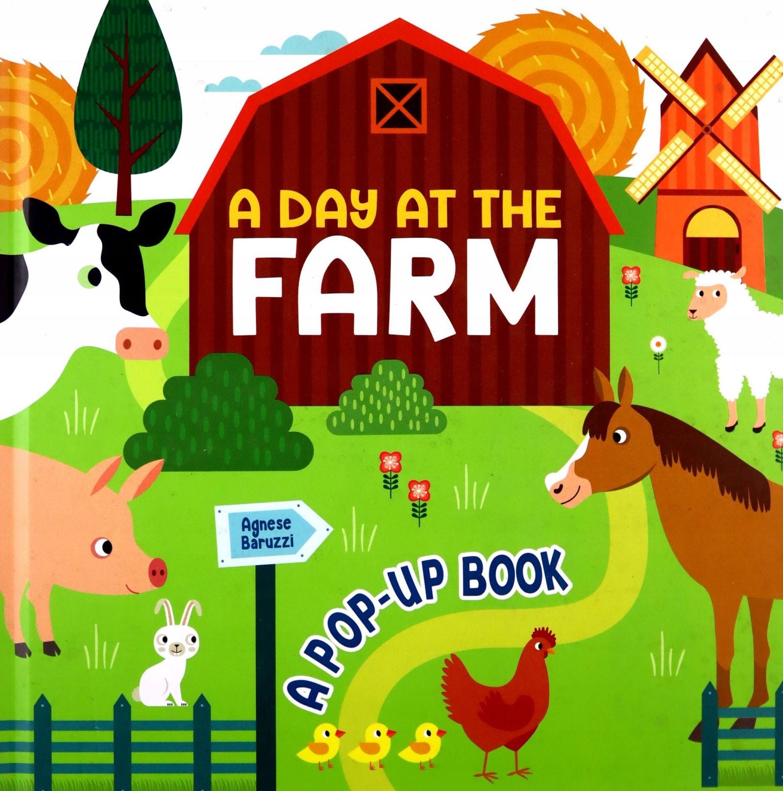 Day at the Farm: A Pop Up Book