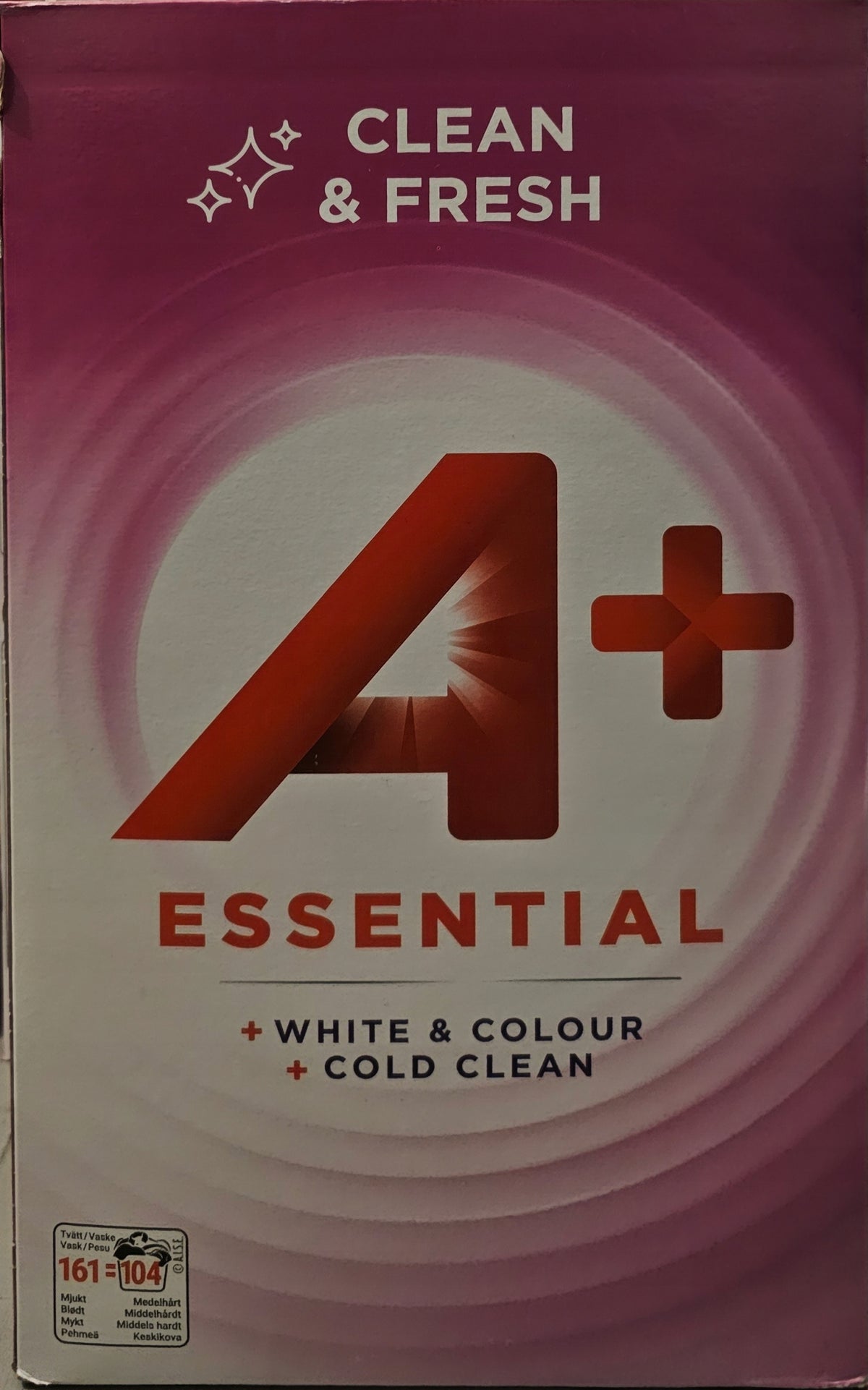 A+ Essential Clean & Fresh powder – large 6,8 kg