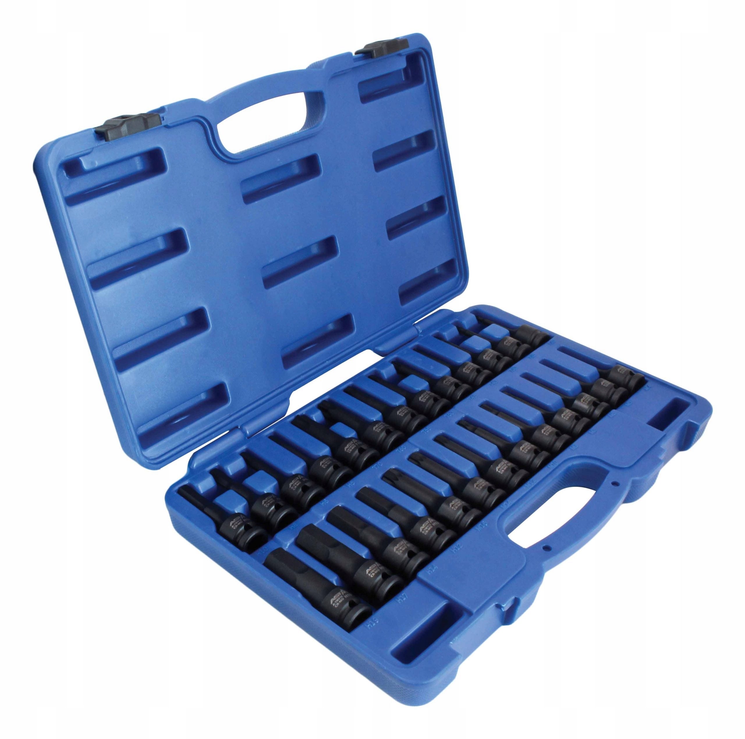 A-IS2612 SET OF IMPACT SOCKETS TORX/HEX/XZN 1/2" ASTA EAN (GTIN) 5903802804539