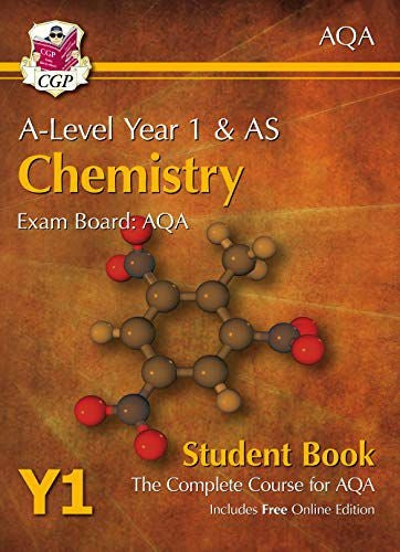 A-Level Chemistry Year 1 & AS AQA: Student Book (with Online Edition)