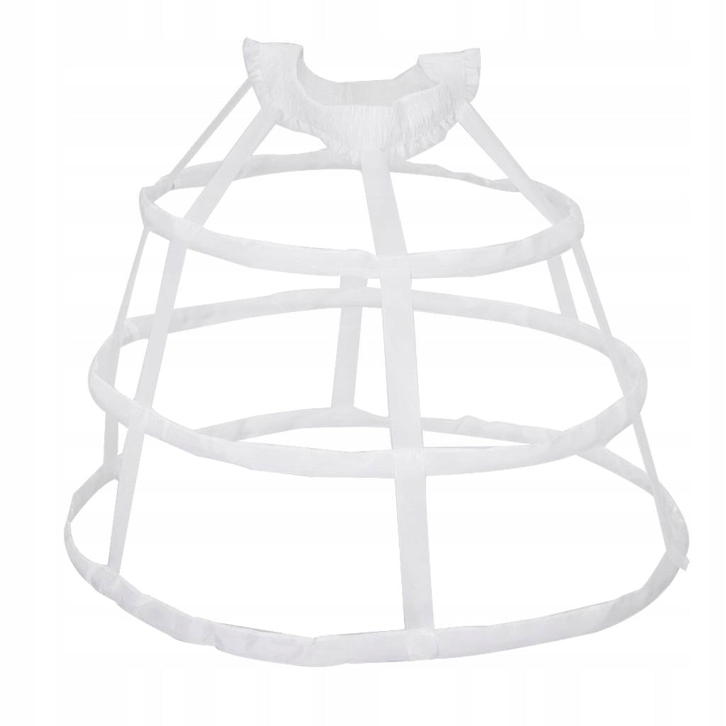 A Line Fabric Hoop For Wedding Bridal White Small Brand no brand