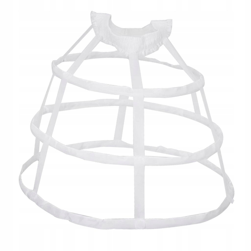 A Line Fabric Hoop For Wedding Bridal White Small