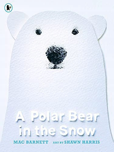 Polar Bear in the Snow