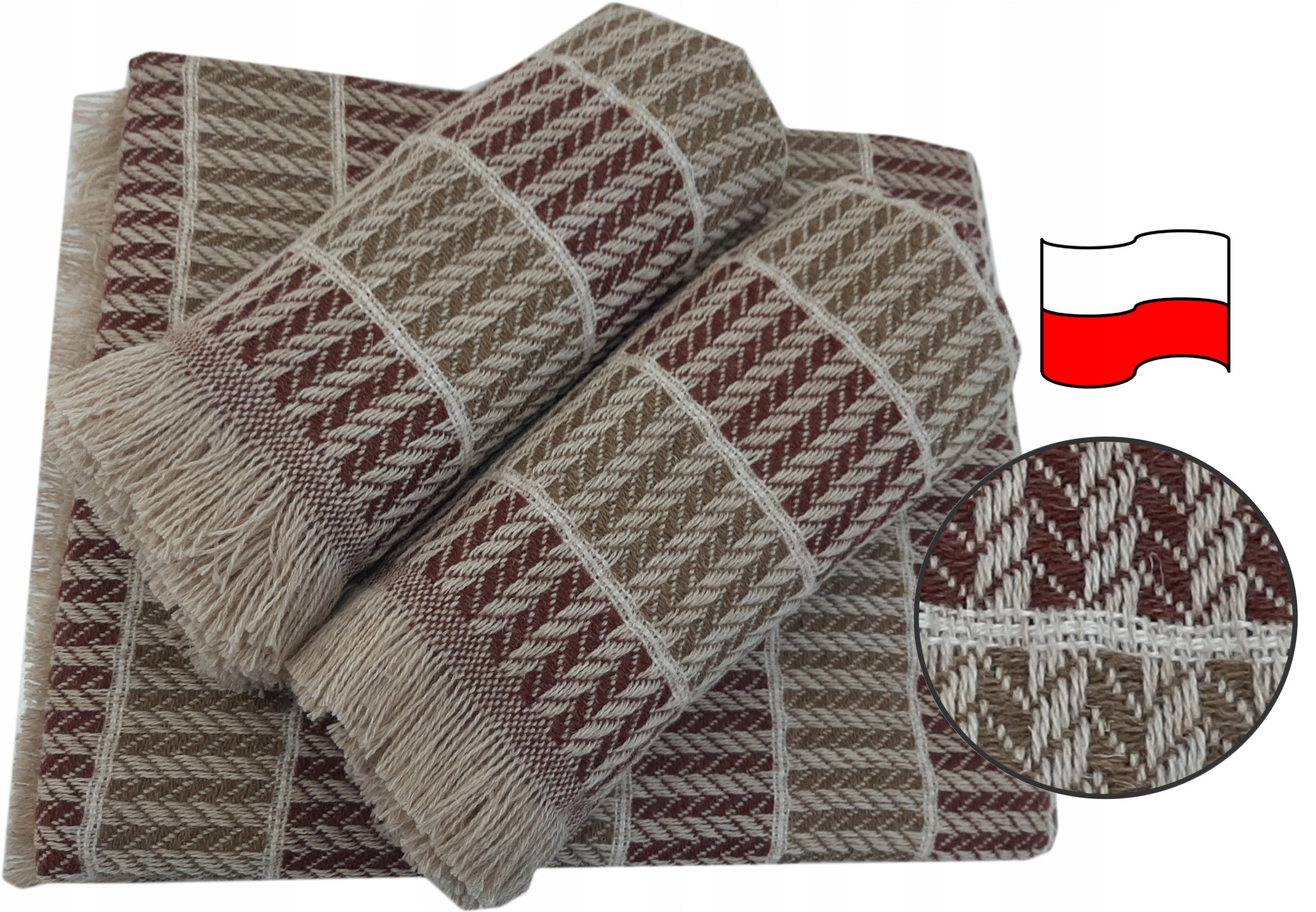 A set of bedspreads for sofas and armchairs bedspreads Manufacturer code 5904165662507