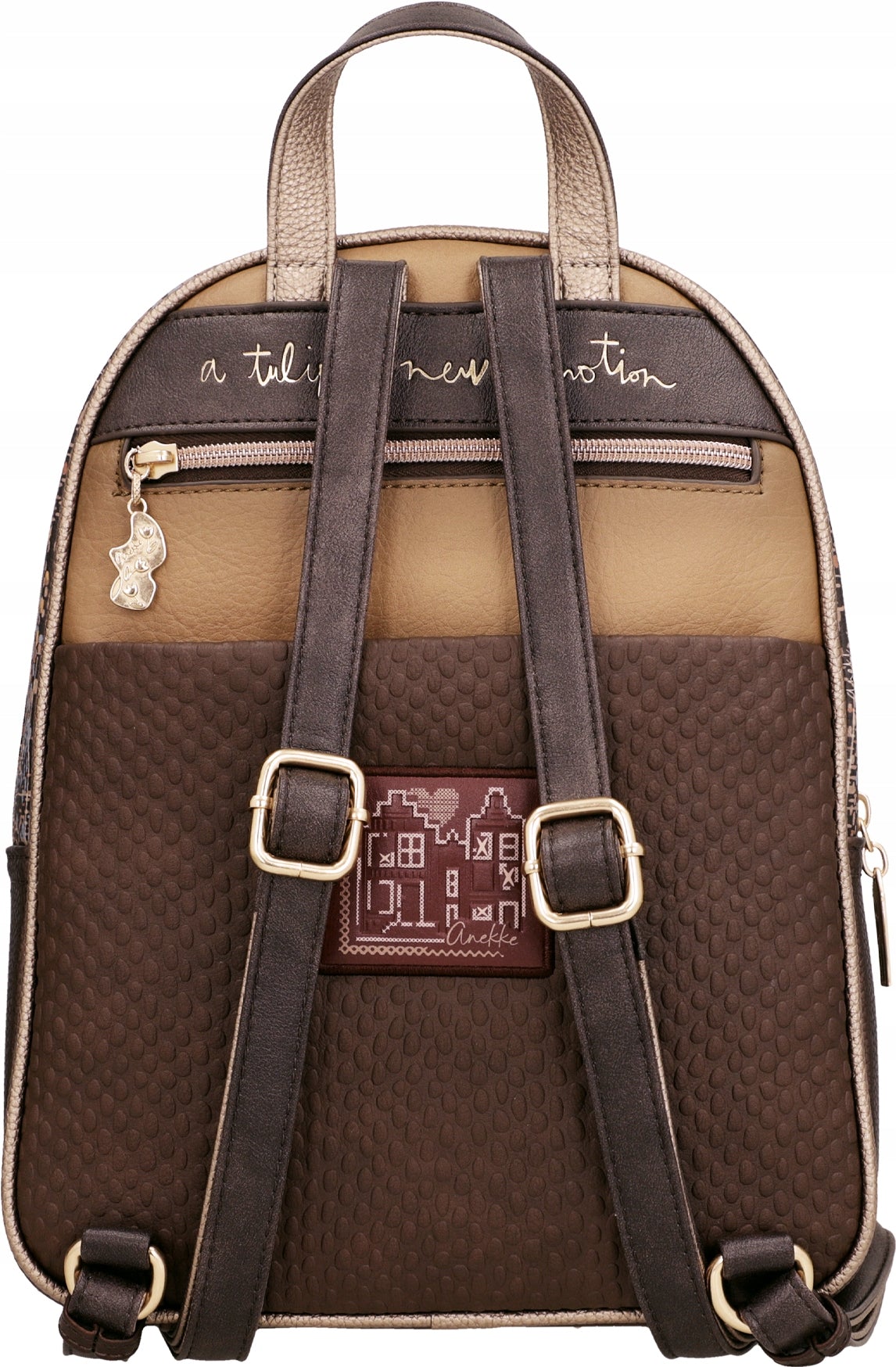 A036 Anekke medium city backpack elegant Tulip Orchestra 43705-197 Brand Anekke