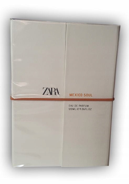 A11 MEN'S PERFUME ZARA MEXICO SOUL 120 ML BOX Brand ZARA