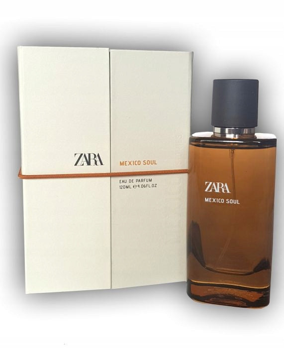 A11 MEN'S PERFUME ZARA MEXICO SOUL 120 ML BOX