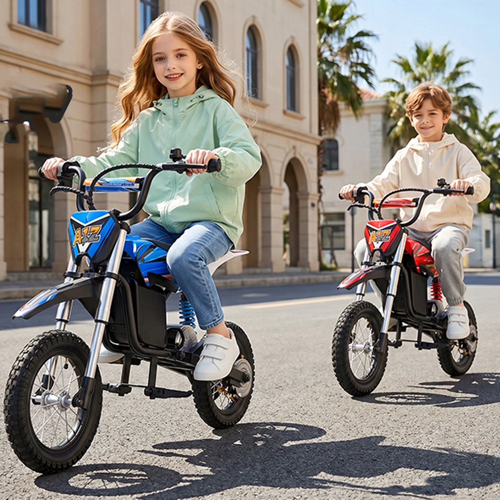 A12 Kids Electric Motorcycle 12“ 350W 36V 4.5AH 25km/h Brand no brand