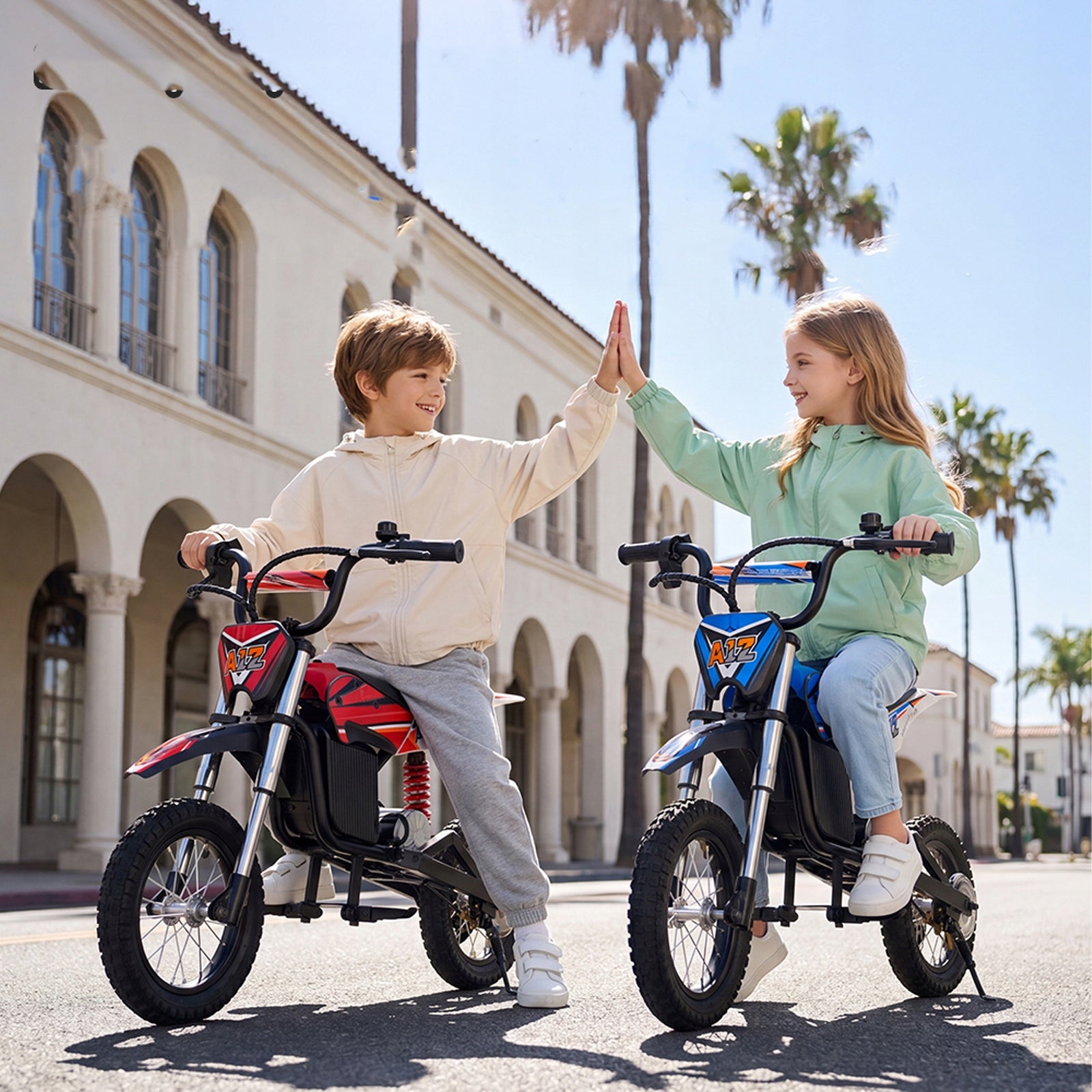 A12 Kids Electric Motorcycle 12“ 350W 36V 4.5AH 25km/h Manufacturer code 4537380245616