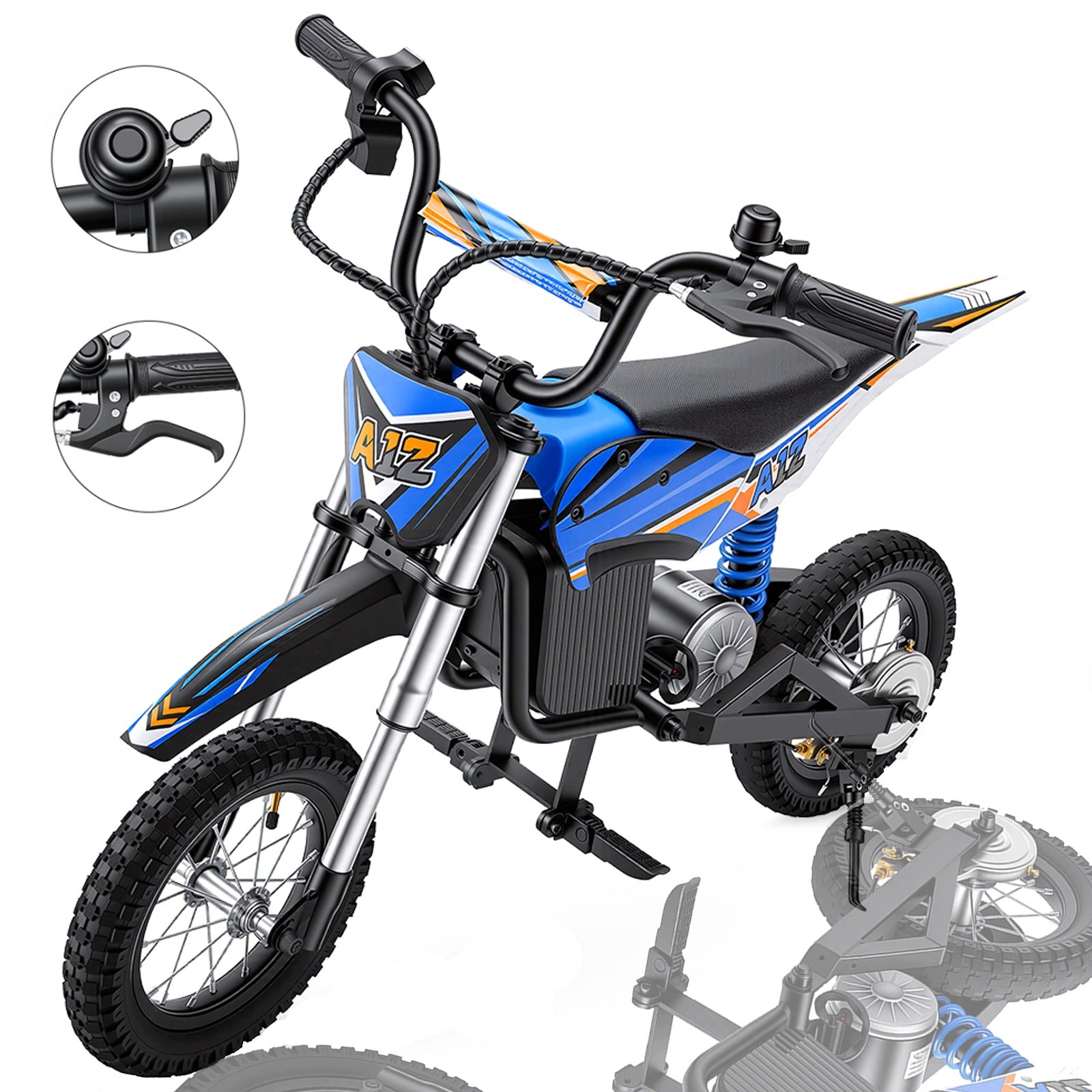 A12 Kids Electric Motorcycle 12“ 350W 36V 4.5AH 25km/h