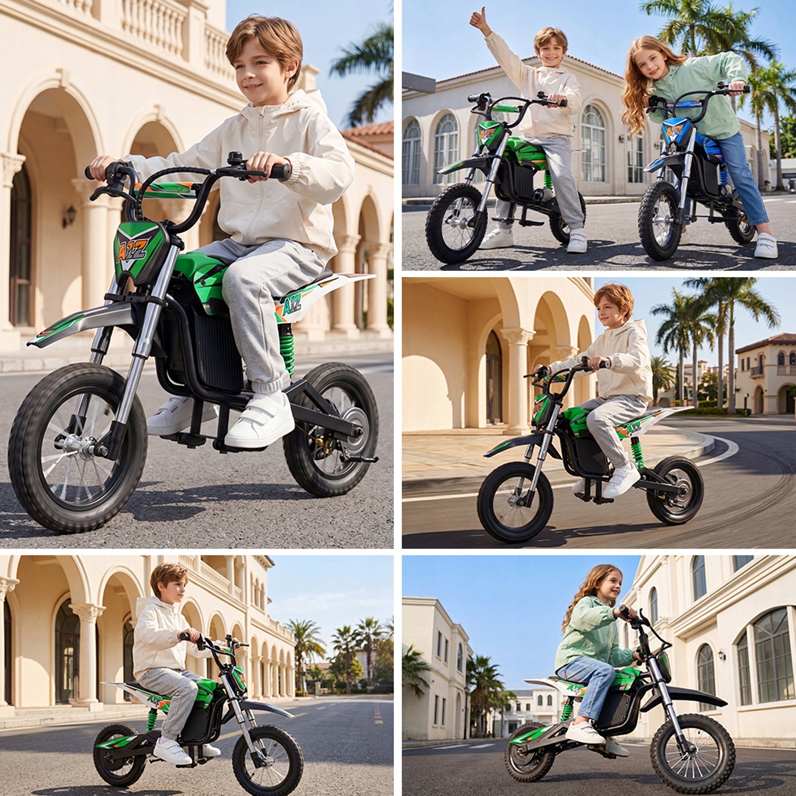 A12 children's electric motorcycle 350W 36V 4.5AH 25km/h Brand no brand