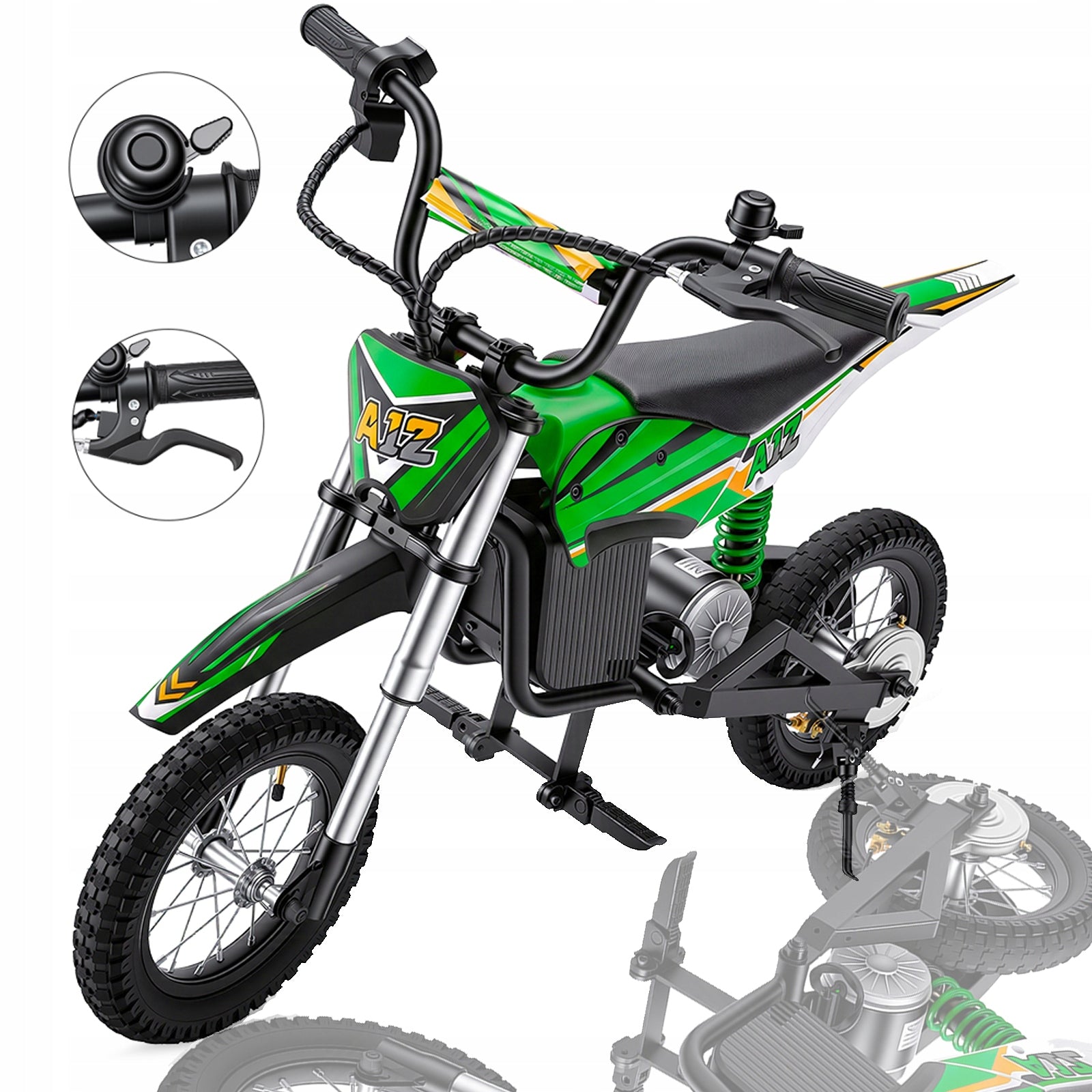 A12 children's electric motorcycle 350W 36V 4.5AH 25km/h