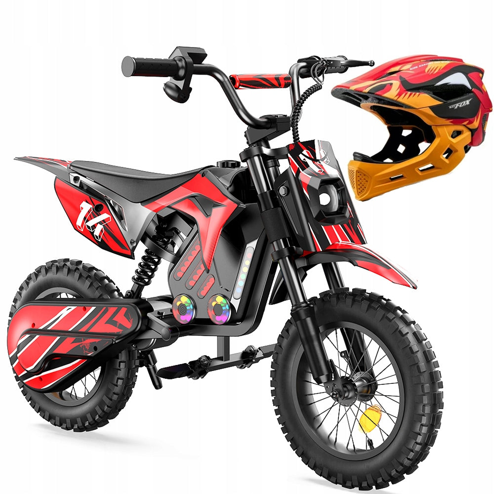 A14 Children's electric motorcycle 22KM 27KM/H 36V 500W + task