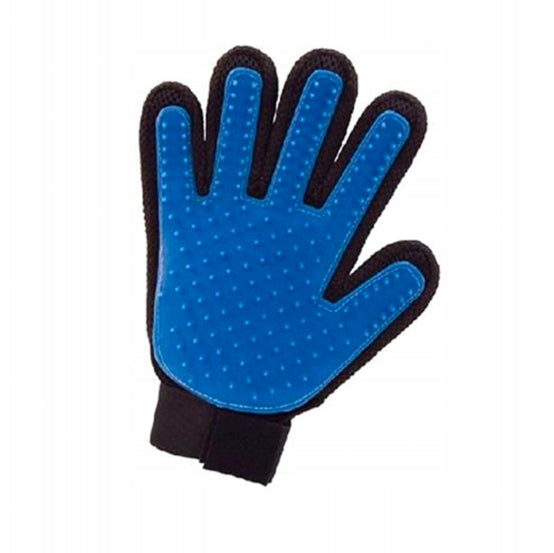 A1W25 COMBING HAIR PETTING DOG CAT GLOVE Brand no brand