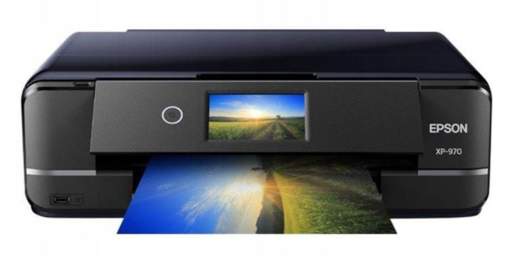A3 Epson Photo XP-970 Photo Printer CD Printing