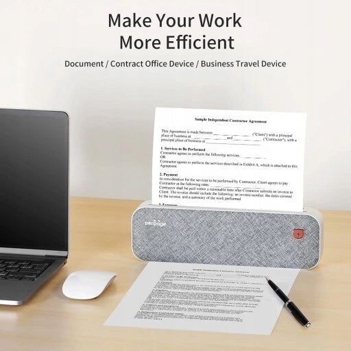 A4 BT Connect Portable Thermal Printer Model MAL_IS30210-1_230825