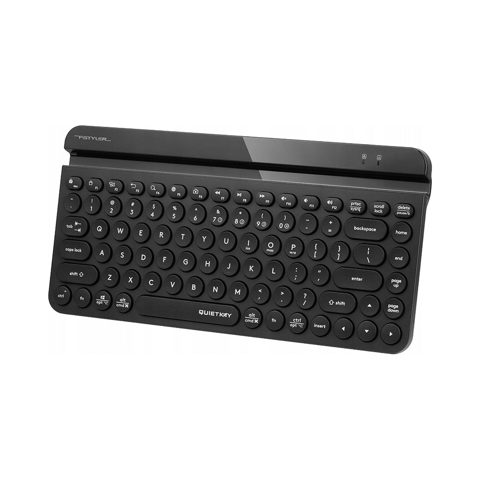 A4 Tech keyboard FStyler FBK30 black 2.4GHz + BT (silent) QWERTY