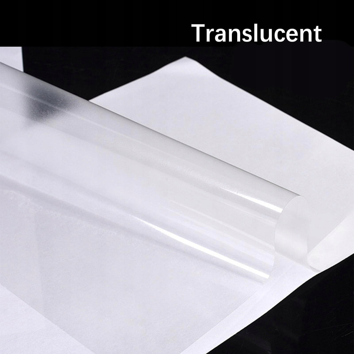 A4 VINYL SELF-ADHESIVE PAPER FOR STICKER PRINTING 15 PIECES