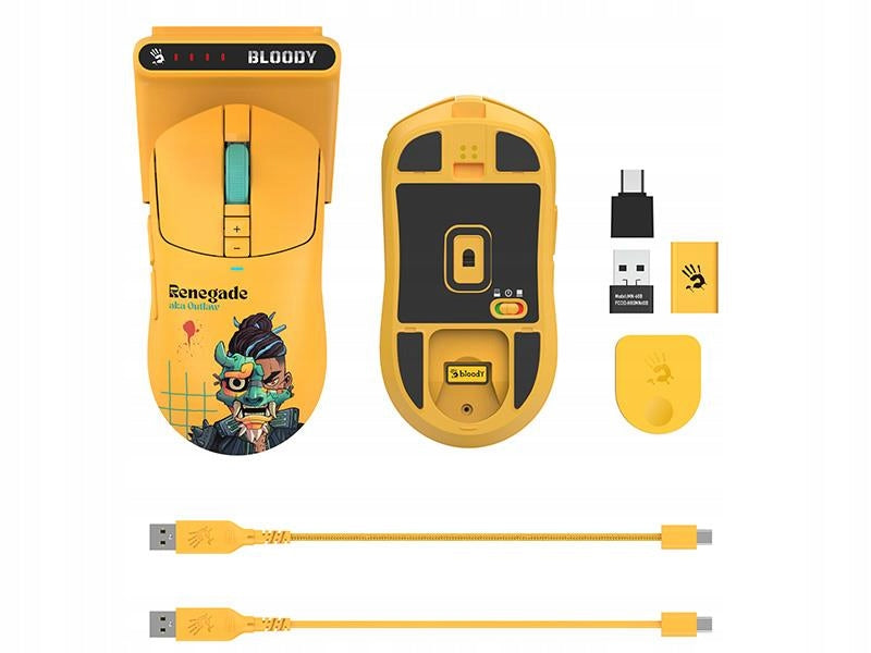 A4Tech Bloody R72 ULTRA DUO Renegade Sunset Wireless Mouse
