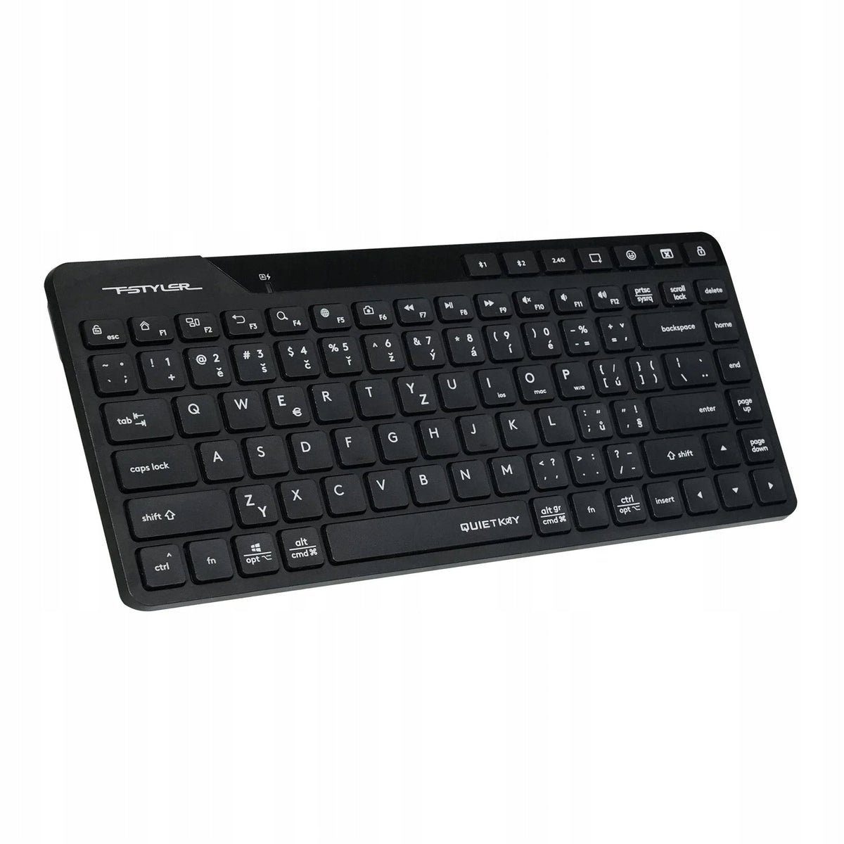 A4Tech FStyler FBK26C AS (CZ) černá Manufacturer A4Tech
