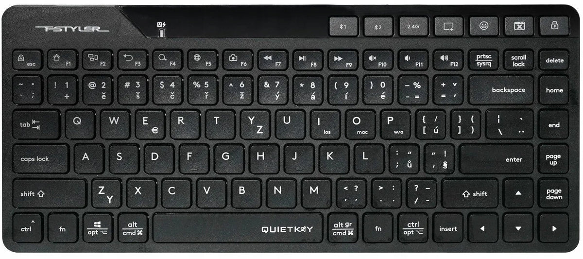 A4Tech FStyler FBK26C AS (CZ) černá