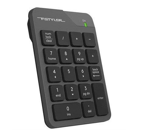 A4tech FGK21C FStyler, Wireless Numeric Keyboard, Grey