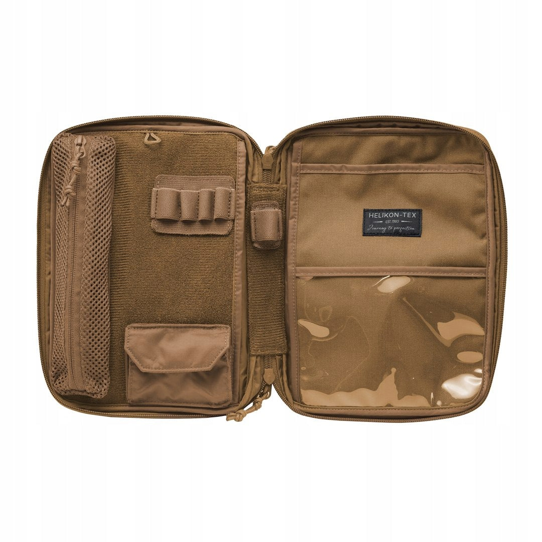 A5 Notebook Cover - Coyote Color brown