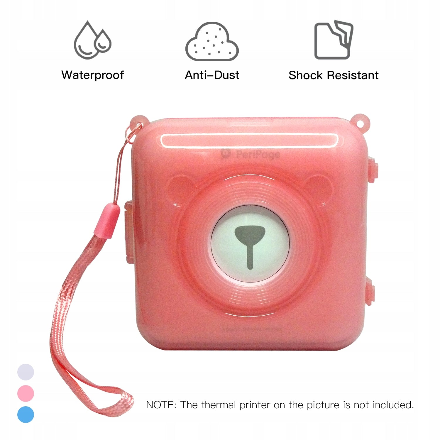 A6 Plastic Thermal Printer With Anti-dust Anti-Shock Strip MU Printing technology other
