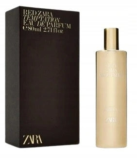 A711 PERFUME Women's ZARA RED TEMPTATION 80 ml / in a box / as a gift