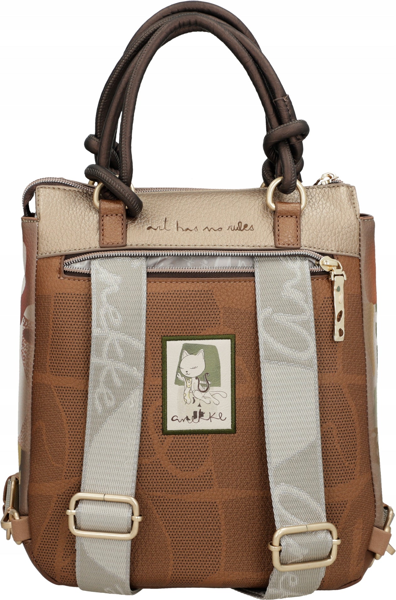 A725 Anekke Muse Amphora city backpack medium bag with hand grips Brand Anekke