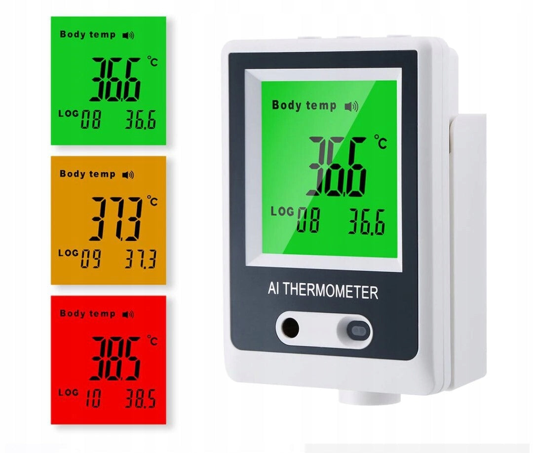 A8 Voice Non-Contact Desktop Wall Thermometer