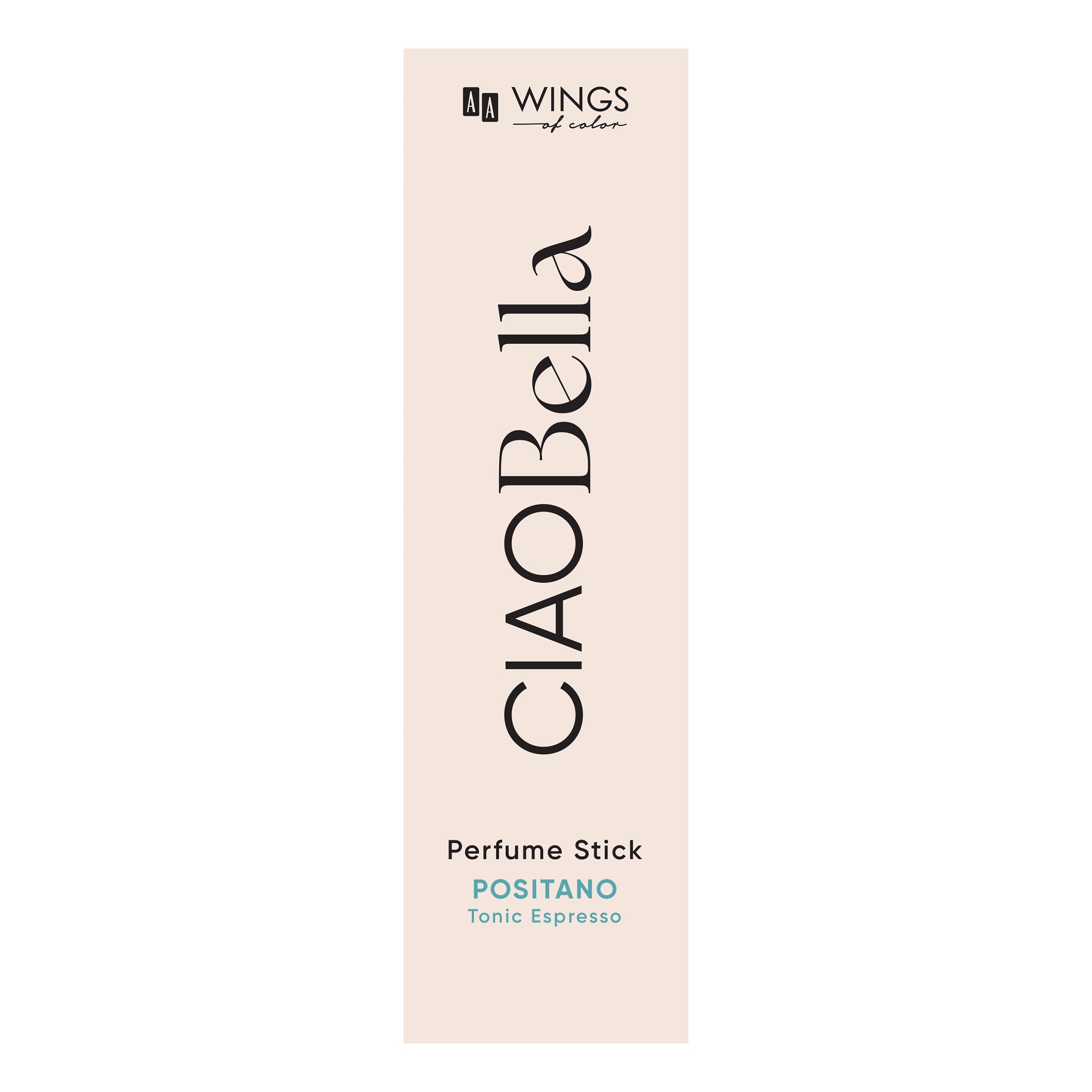 AA Wings Of Color Ciao Bella Perfume Stick Tonic Espresso 4,8g