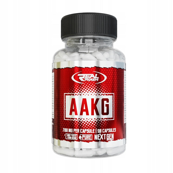 AAKG Amino Acids 90 caps Real Pharm Packaging status original