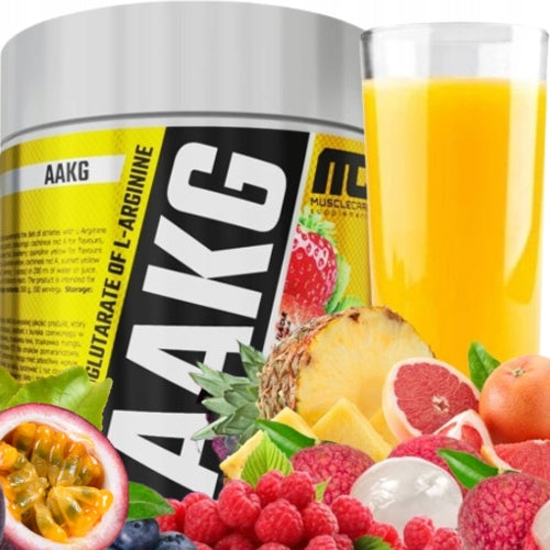 AAKG L-Arginine strength Muscle Care AAKG 300g EXOTIC