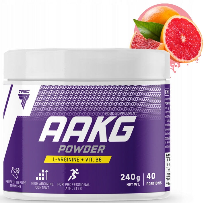 AAKG Premium TREC UP TO 40 SERVINGS Pre-workout L-Arginine MUSCLE PUMP Manufacturer code 5902114040376