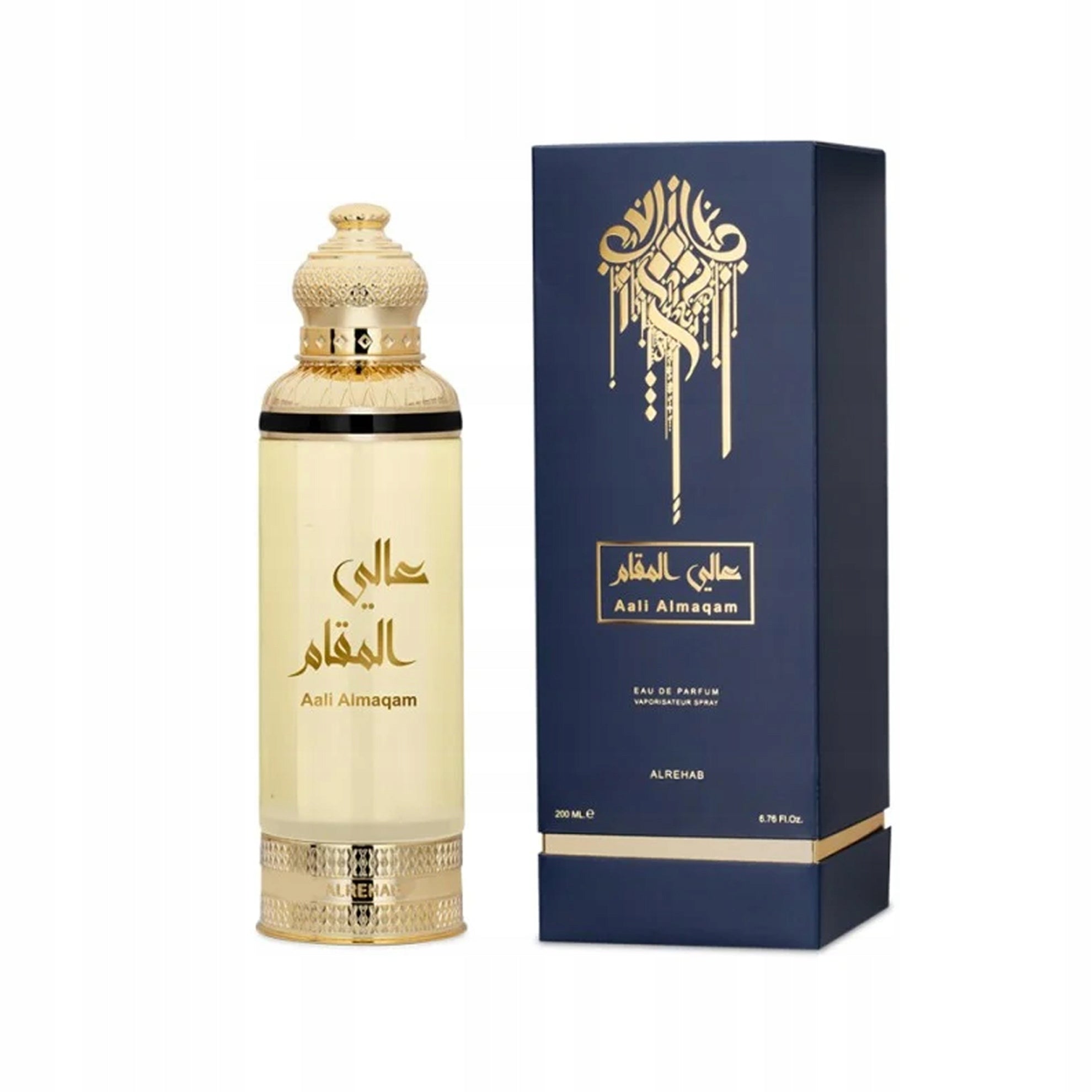 AALI ALMAQAM ARABIC PERFUME WOODY FRESH 200ml ORIENTAL NOTES Packaging status original