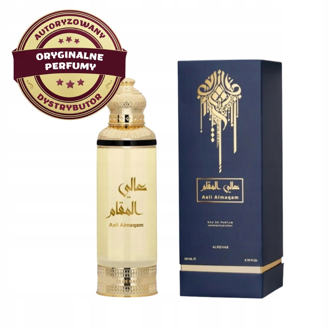AALI ALMAQAM ARABIC PERFUME WOODY FRESH 200ml ORIENTAL NOTES