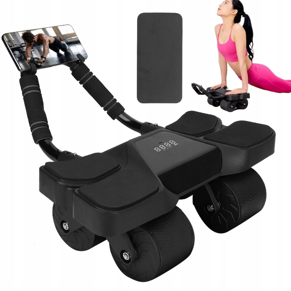 AB ROLLER WITH USB RETURN FUNCTION AND SMART METER